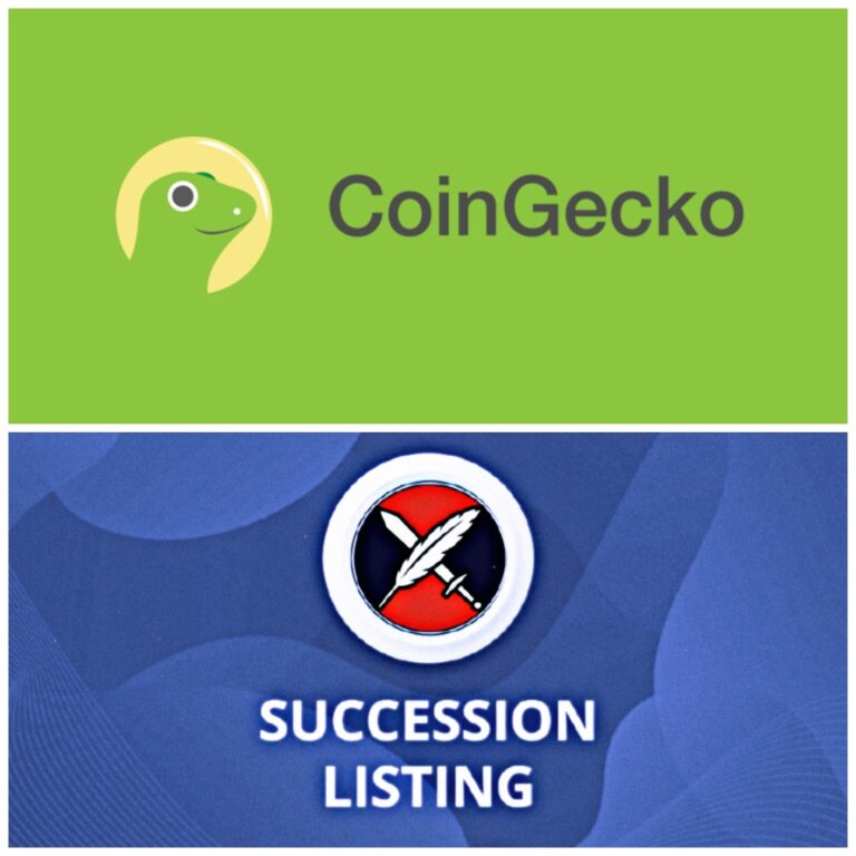 coingecko listing